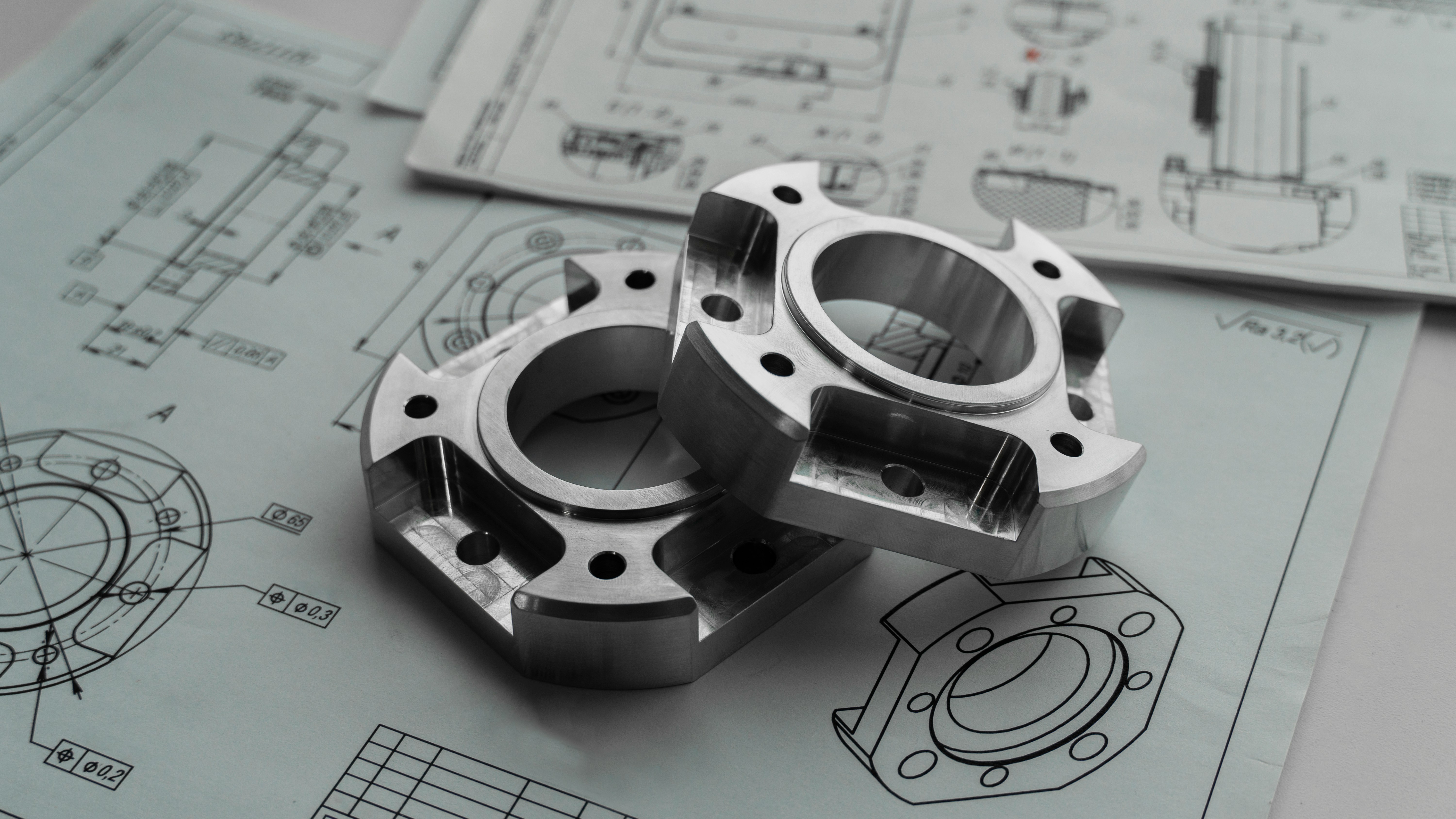 Technical drafting illustration for P&H Drafting Solutions
